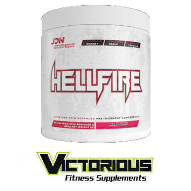 JD Nutraceuticals - Hellfire Pre Workout