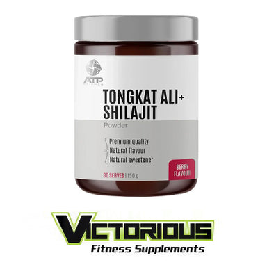 ATP Science -  Tongkat Ali + Shilajit