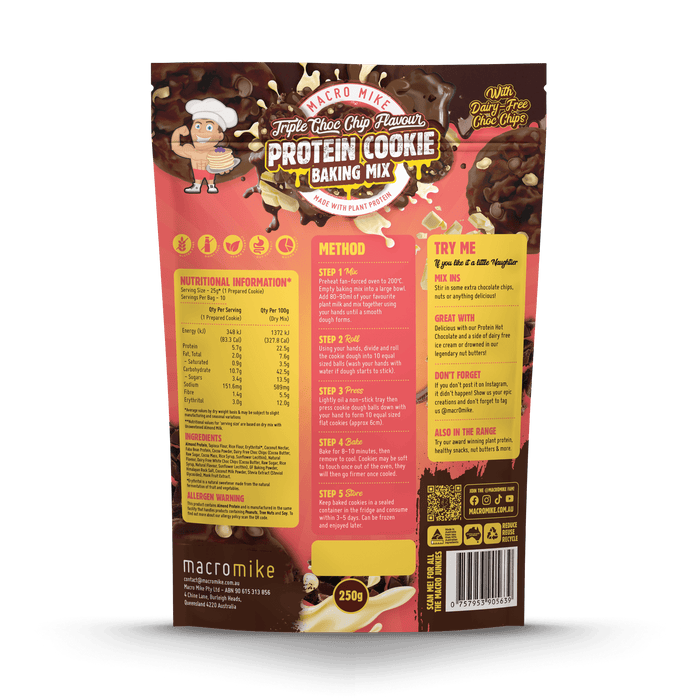 Macro Mike - Protein Cookie Baking Mix