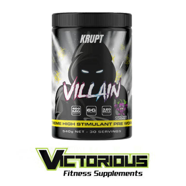 Krupt - VILLAIN Pre Workout