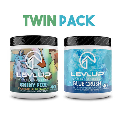 Levl Up - Gaming Booster - Twin Pack