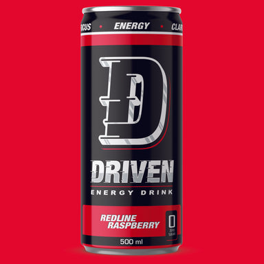 Driven - Energy Drink Carton