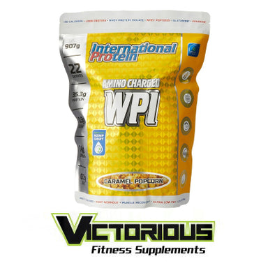 INTERNATIONAL PROTEIN - Amino Charged WPI