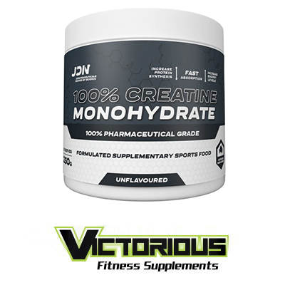 JD Nutraceuticals - 100% Creatine Monohydrate
