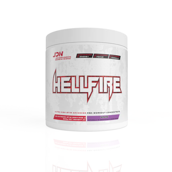 JD Nutraceuticals - Hellfire Pre Workout