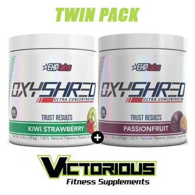 EHP Labs - Oxyshred Twin Pack