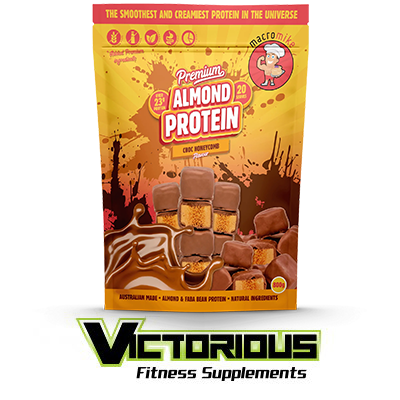 Macro Mike - Almond Based Vegan Protein