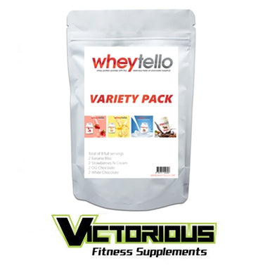 Wheytello - Variety Pack